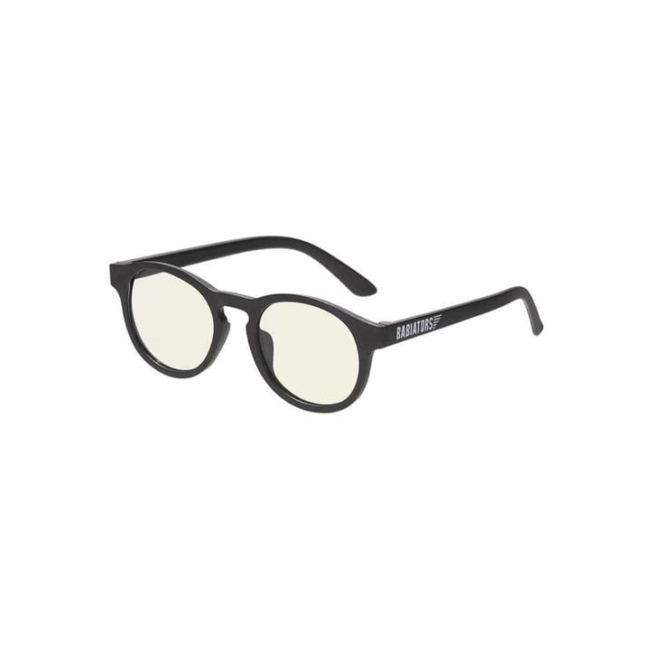 Babiators Blue Light Screen Saver Keyhole Glasses - Black Ops Black-Computer Glasses-Black Ops Black-3-5y (Classic) | Babiators UK