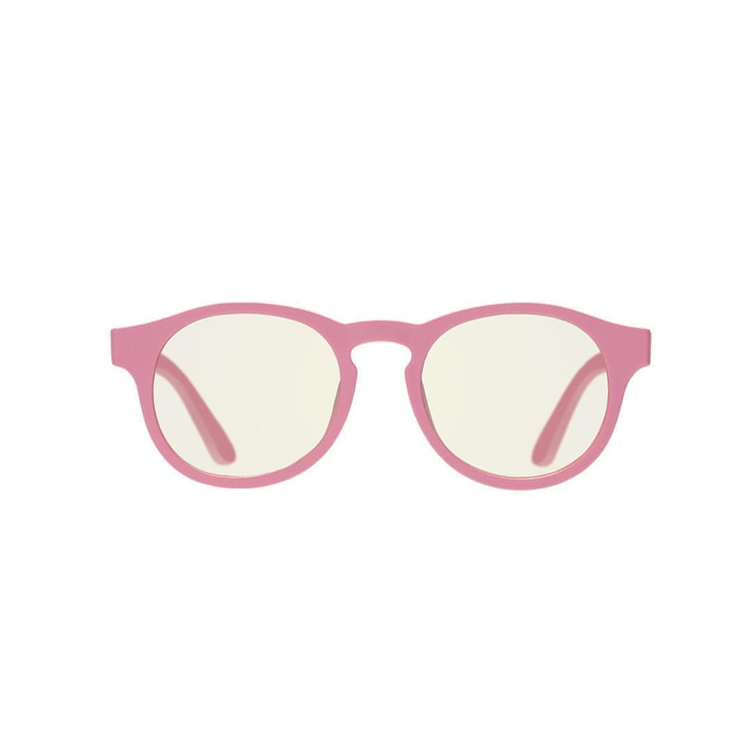 Babiators Blue Light Screen Saver Keyhole Glasses - Pretty In Pink-Computer Glasses-Pretty In Pink-3-5y (Classic) | Babiators UK