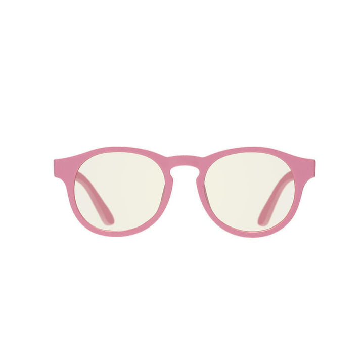 Babiators Blue Light Screen Saver Keyhole Glasses - Pretty In Pink-Computer Glasses-Pretty In Pink-3-5y (Classic) | Babiators UK