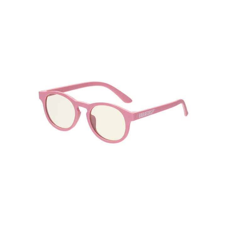 Babiators Blue Light Screen Saver Keyhole Glasses - Pretty In Pink-Computer Glasses-Pretty In Pink-3-5y (Classic) | Babiators UK