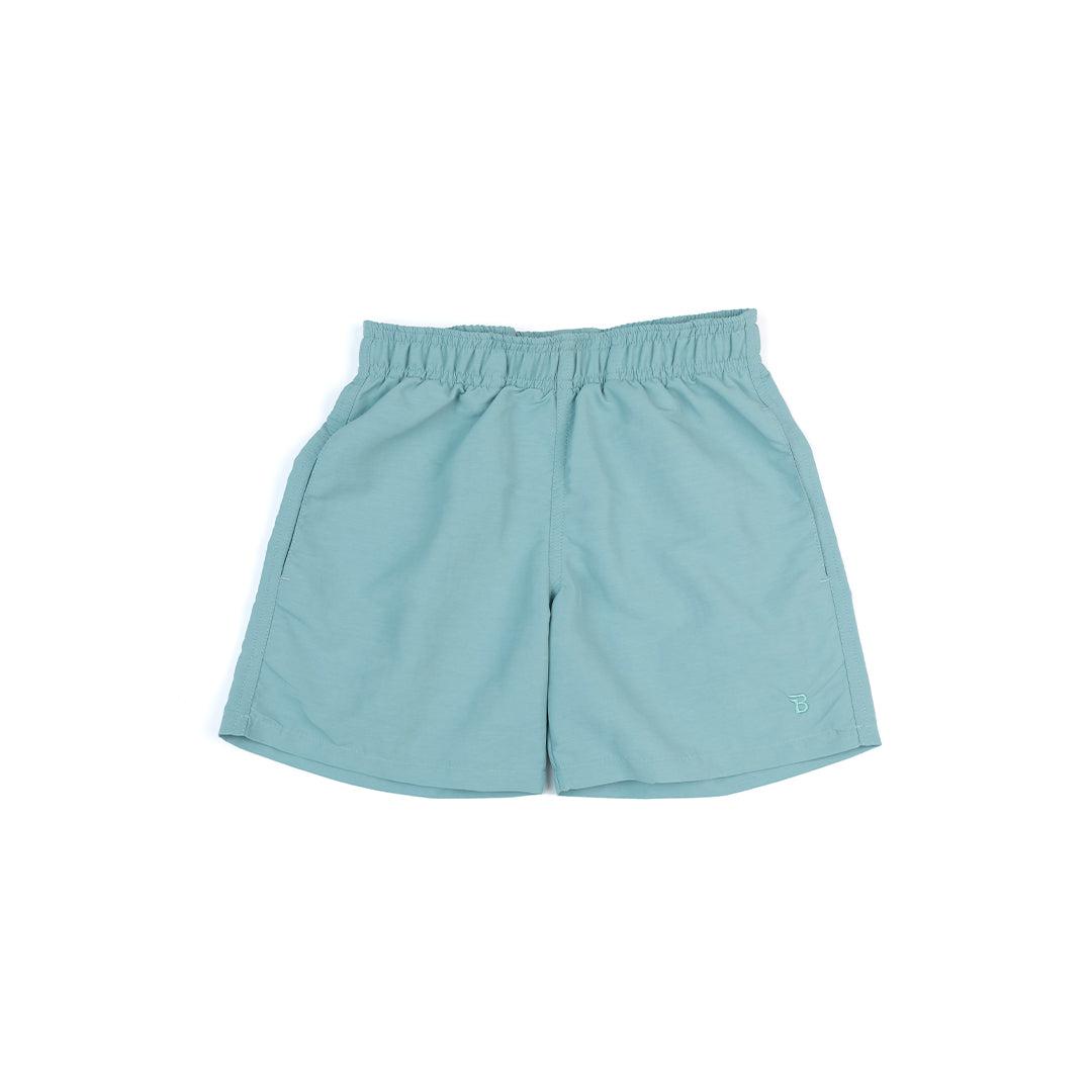 Babiators Boys Cut Shorts - Blue Fog-Shorts-Blue Fog-18-24m | Babiators UK