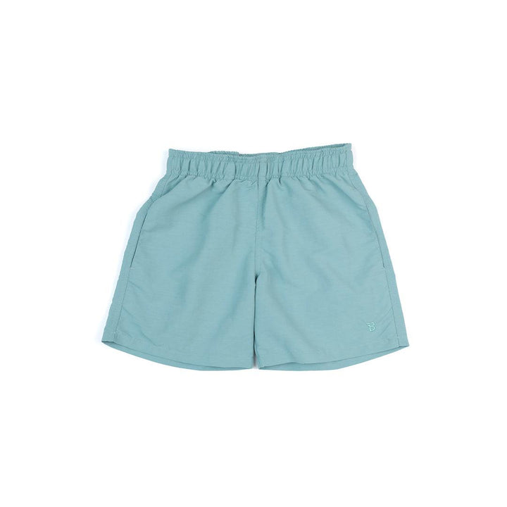 Babiators Boys Cut Shorts - Blue Fog-Shorts-Blue Fog-18-24m | Babiators UK