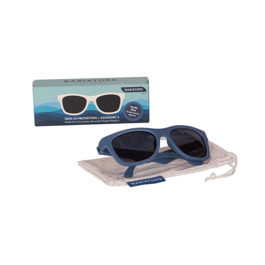 Babiators Eco Original Navigator Sunglasses - Pacific Blue-Sunglasses-Pacific Blue-0-2y-Babiators UK