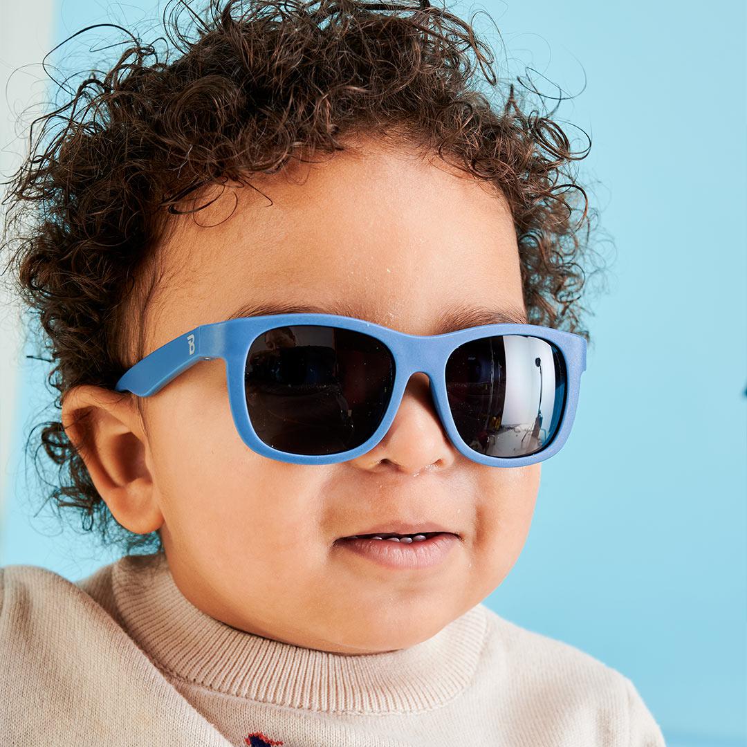 Babiators Eco Original Navigator Sunglasses - Pacific Blue-Sunglasses-Pacific Blue-0-2y-Babiators UK