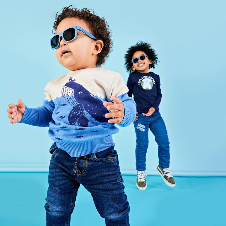 Babiators Eco Original Navigator Sunglasses - Pacific Blue-Sunglasses-Pacific Blue-0-2y-Babiators UK