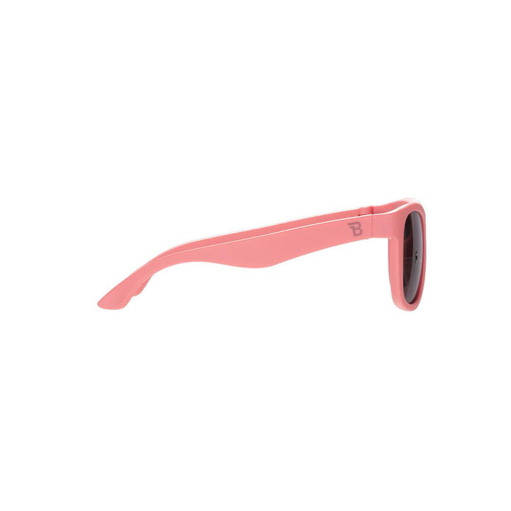 Babiators Eco Original Navigator Sunglasses - Seashell Pink-Sunglasses-Seashell Pink-0-2y-Babiators UK