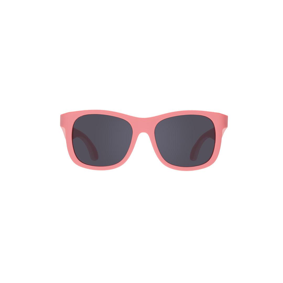 Babiators Eco Original Navigator Sunglasses - Seashell Pink-Sunglasses-Seashell Pink-0-2y-Babiators UK