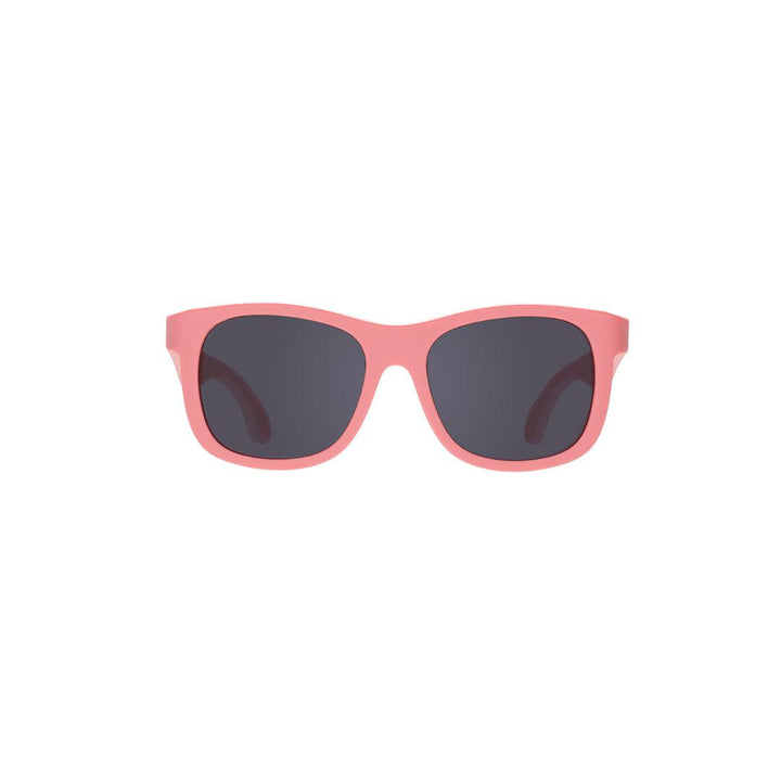 Babiators Eco Original Navigator Sunglasses - Seashell Pink-Sunglasses-Seashell Pink-0-2y-Babiators UK