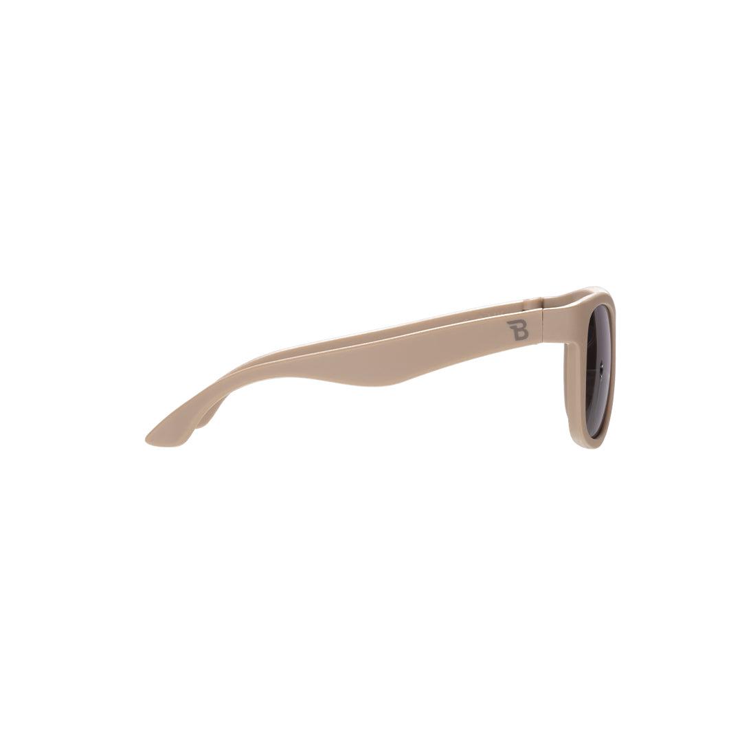 Babiators Eco Original Navigator Sunglasses - Soft Sand-Sunglasses-Soft Sand-0-2y-Babiators UK
