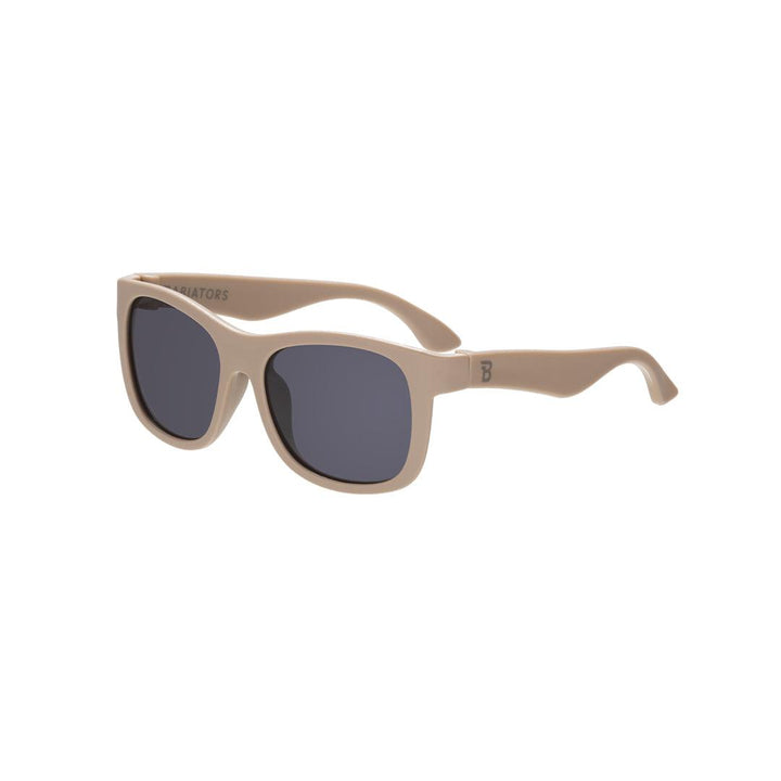Babiators Eco Original Navigator Sunglasses - Soft Sand-Sunglasses-Soft Sand-0-2y-Babiators UK