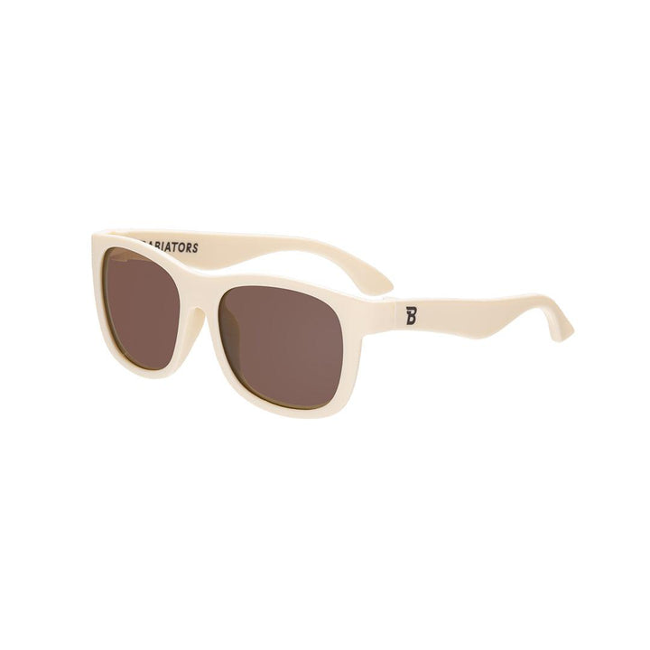 Babiators Original Navigator Sunglasses - Sweet Cream-Sunglasses-Sweet Cream-0-2y-Babiators UK
