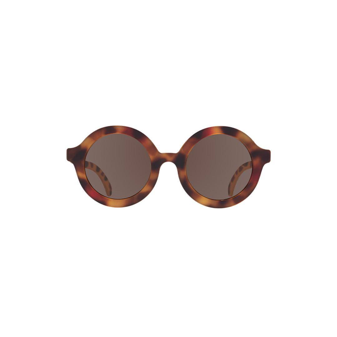 Babiators Original Euro Round Sunglasses - Totally Tortoise-Sunglasses-Totally Tortoise-0-2y (Junior) | Babiators UK