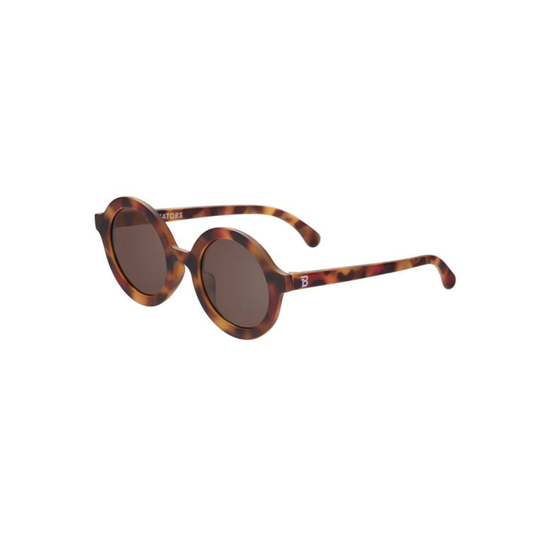Babiators Original Euro Round Sunglasses - Totally Tortoise-Sunglasses-Totally Tortoise-0-2y (Junior) | Babiators UK