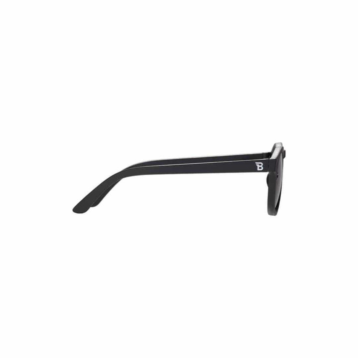 Babiators Original Keyhole Sunglasses - Jet Black-Sunglasses-Jet Black-0-2y (Junior) | Babiators UK