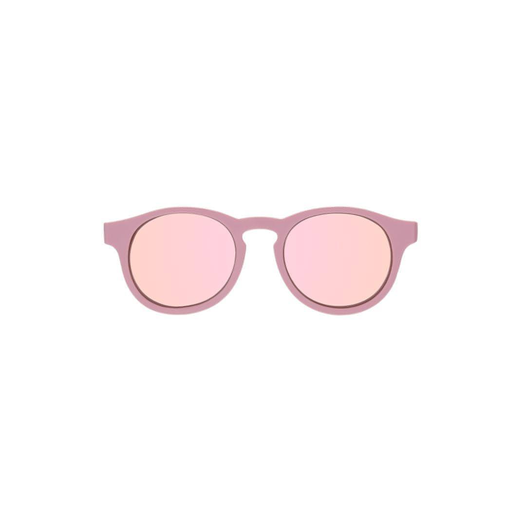 Babiators Polarised Keyhole Sunglasses - Pretty In Pink-Sunglasses-Pretty In Pink-0-2y (Junior) | Babiators UK