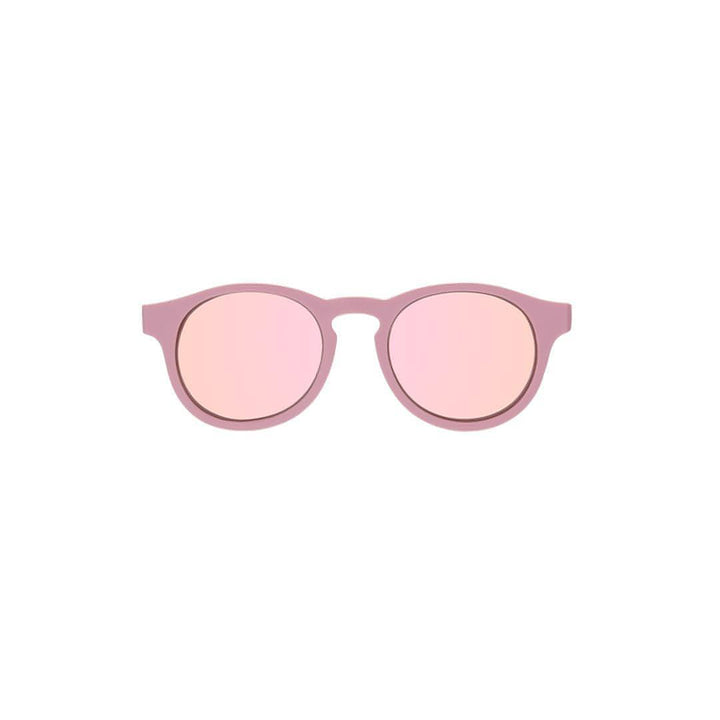 Babiators Polarised Keyhole Sunglasses - Pretty In Pink-Sunglasses-Pretty In Pink-0-2y (Junior) | Babiators UK