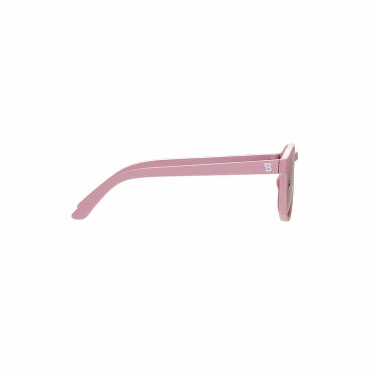 Babiators Polarised Keyhole Sunglasses - Pretty In Pink-Sunglasses-Pretty In Pink-0-2y (Junior) | Babiators UK