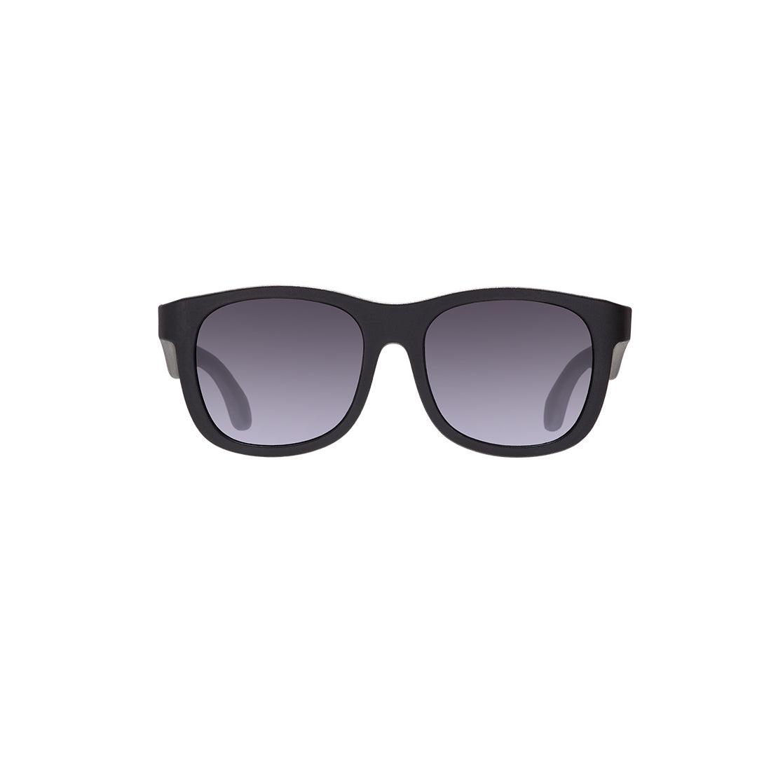 Babiators Polarised Navigator Sunglasses - Jet Black Smoke-Sunglasses-Jet Black Smoke-0-2y-Babiators UK