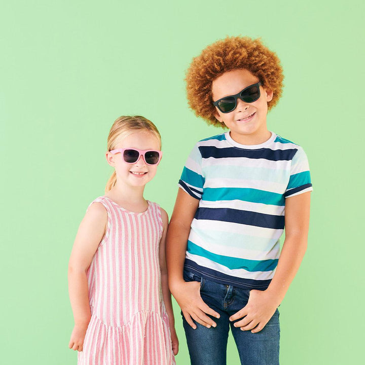 Babiators Polarised Navigator Sunglasses - Jet Black Smoke-Sunglasses-Jet Black Smoke-0-2y-Babiators UK