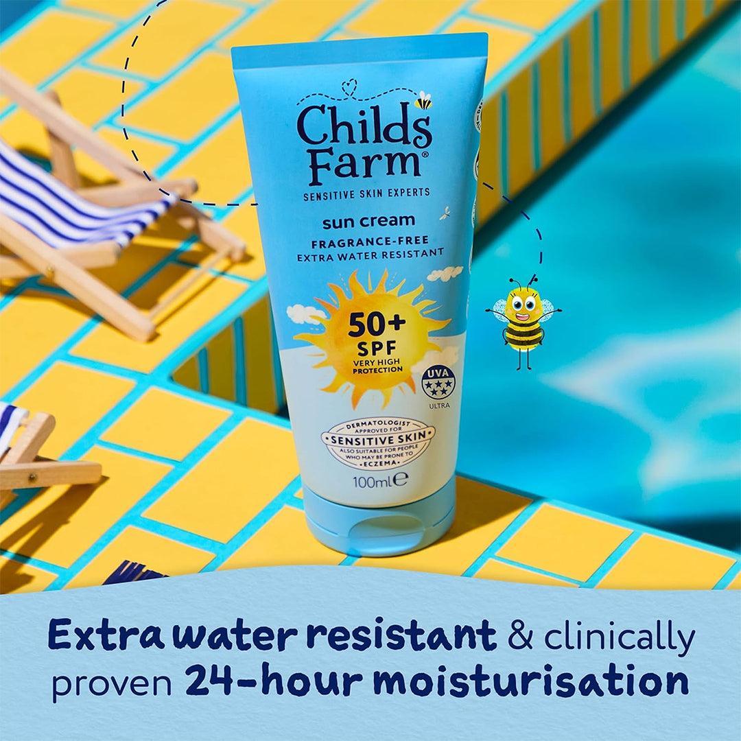 Childs Farm SPF50+ Suncream 100ml