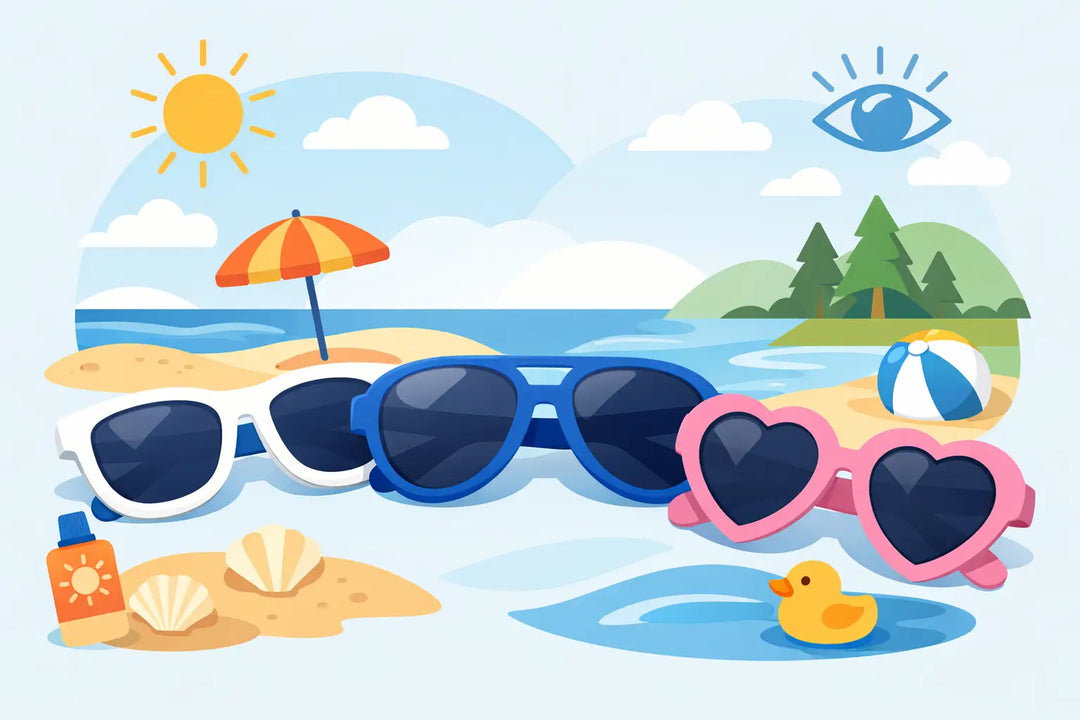 Kids Sunglasses for Sensitive Eyes Guide
