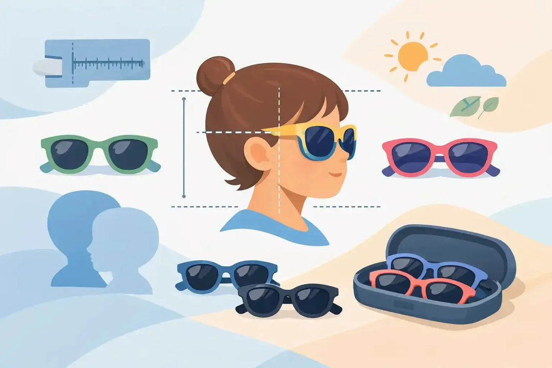 Kids Sunglasses Sizing Made Simple