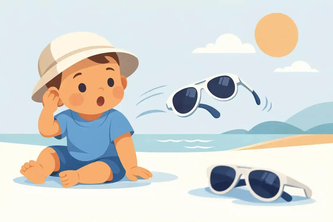Why Do Baby Sunglasses Fall Off So Easily?