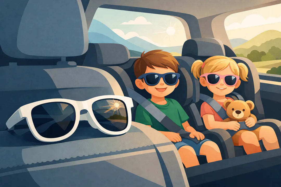 Kids Sunglasses for Car Journeys That Work