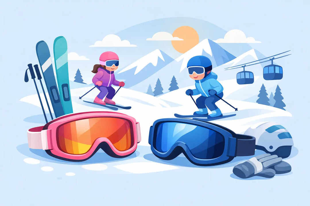 A Parent’s Guide to Kids Ski Eyewear That Fits