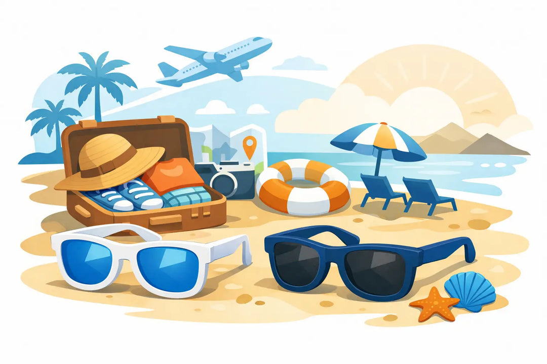 Travel Eyewear Essentials for Kids on Holiday