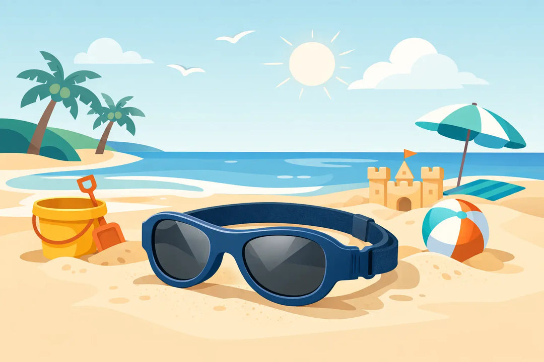 Baby Beach Sunglasses That Stay Put and Protect