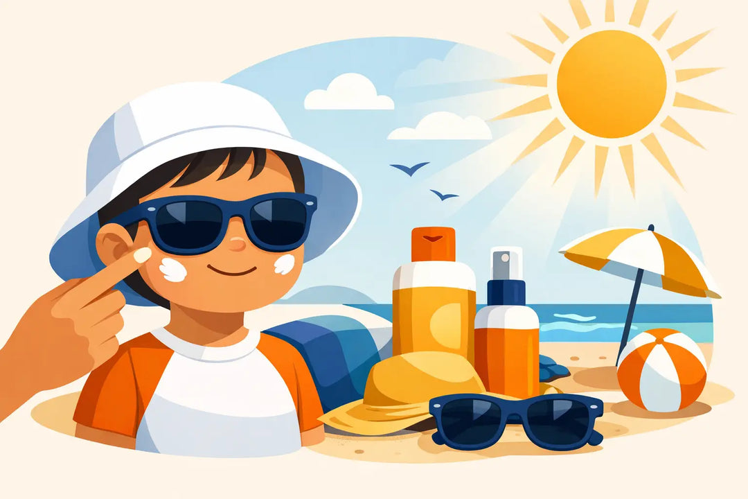Sun Protection for Children Guide