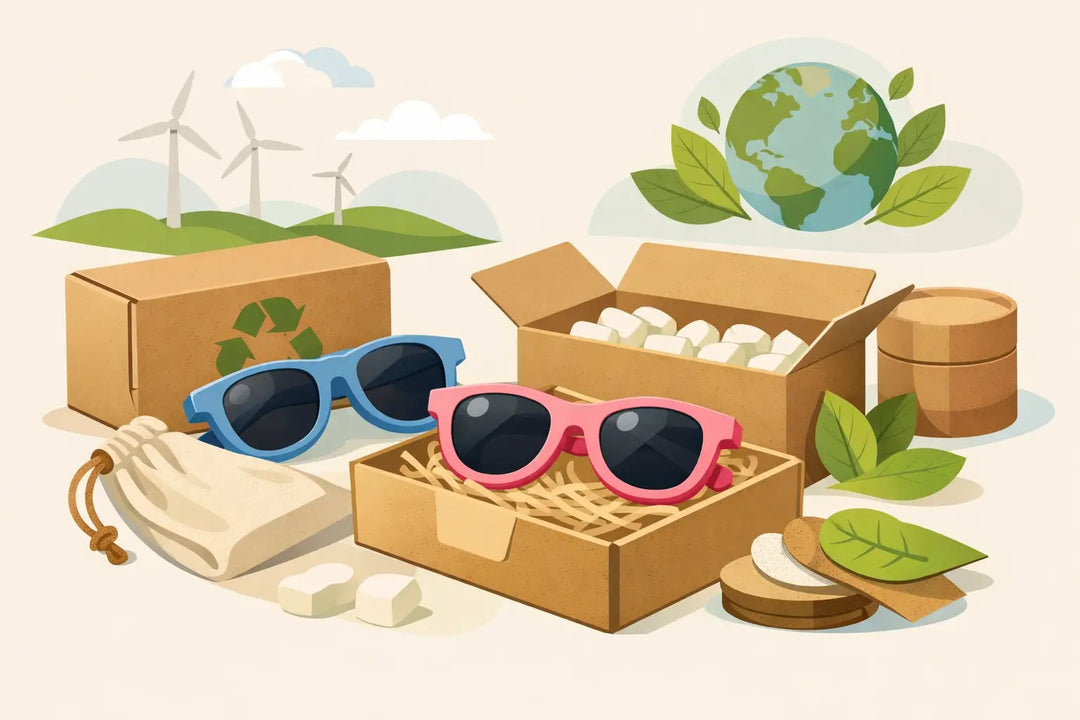 Sustainable Packaging Kids Sunglasses Need