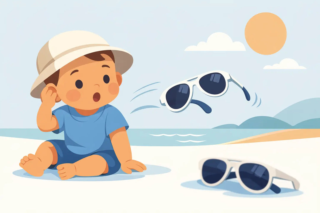 Why Do Baby Sunglasses Fall Off So Easily?