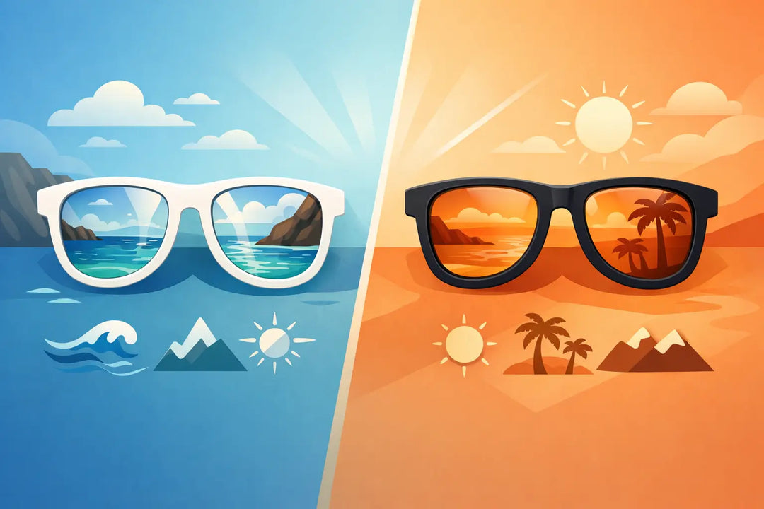 Polarised Lenses vs Tinted Lenses