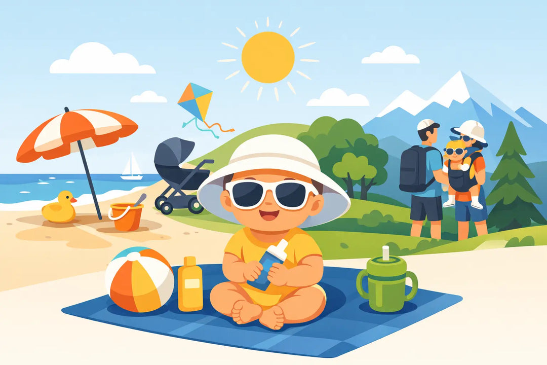 Guide to Baby Sun Safety for Every Outing