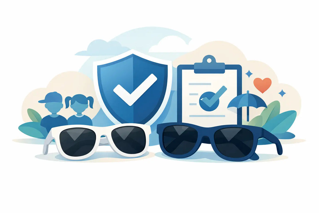 Sunglasses Warranty for Children Explained