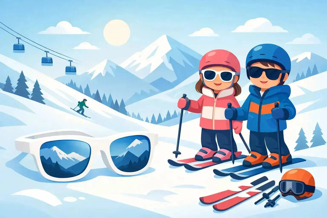 Best Kids Sunglasses for Ski Trips