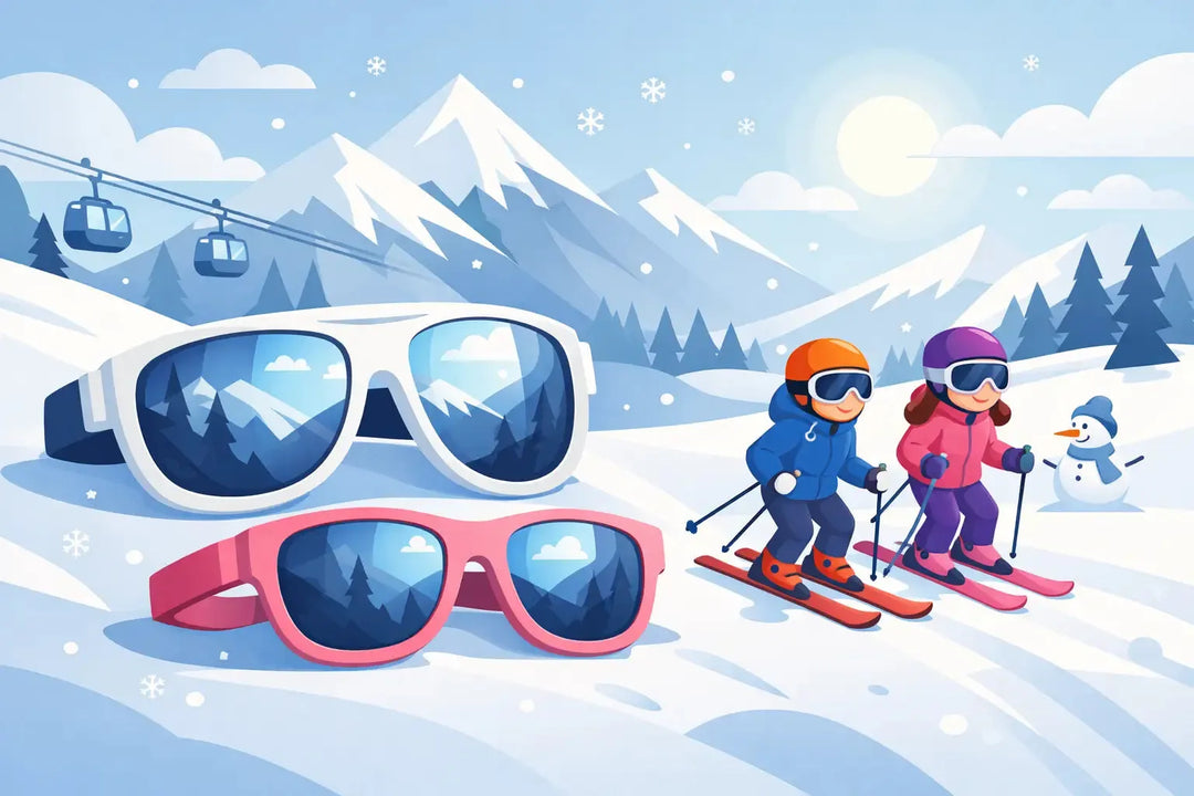 Best Kids Sunglasses for Skiing for Snow Days