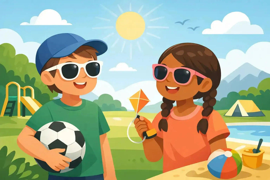 Best Sunglasses for Outdoor Play for Kids