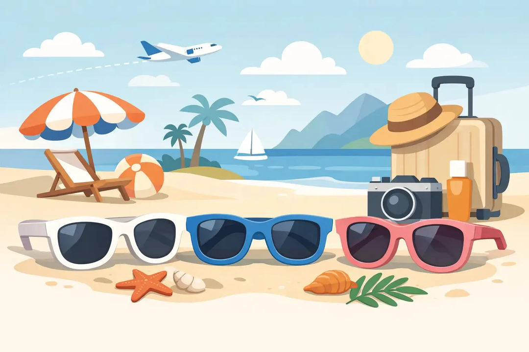 Best Toddler Sunglasses for Holidays: What Works