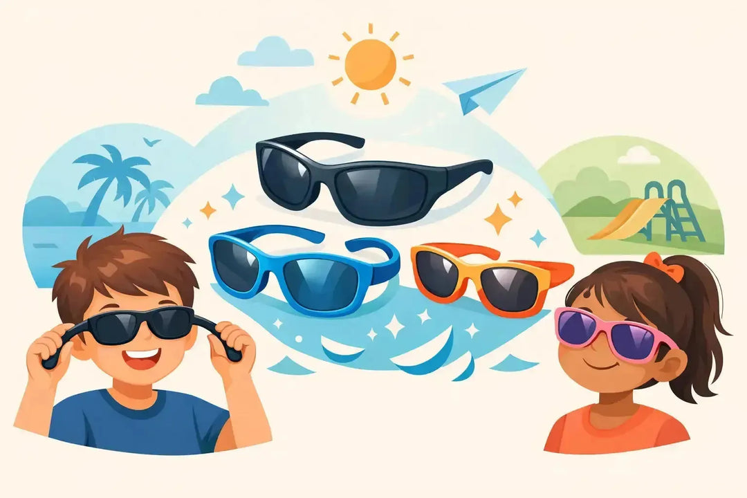 Best Unbreakable Sunglasses for Kids