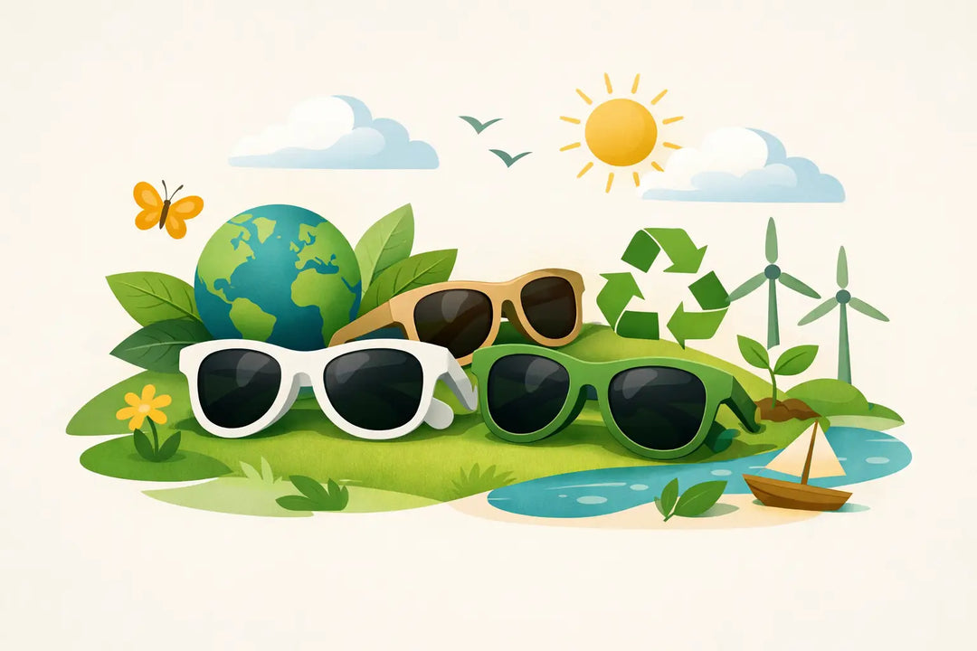 Why Eco Friendly Kids Sunglasses Matter