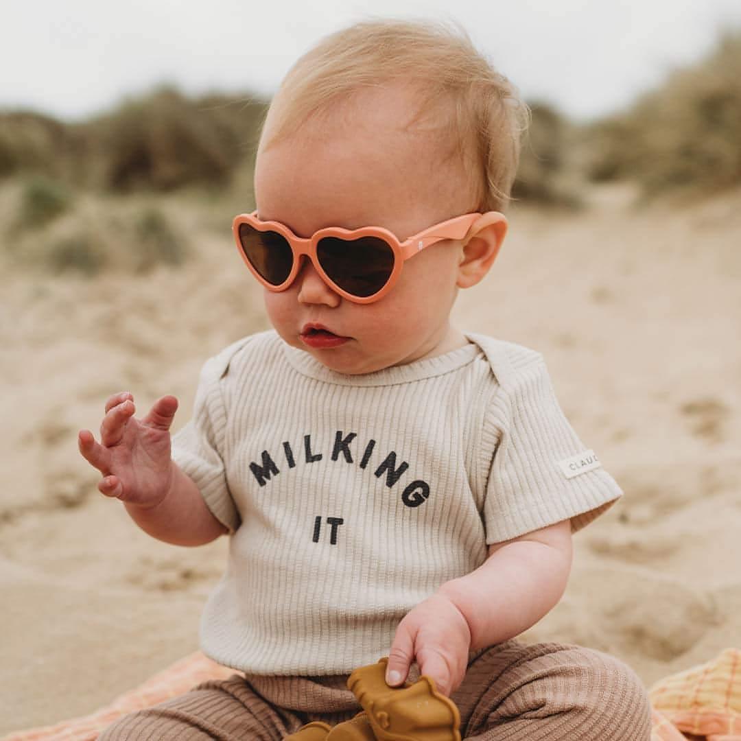 Hearts Sunglasses for Toddlers That Stay On | Babiators UK