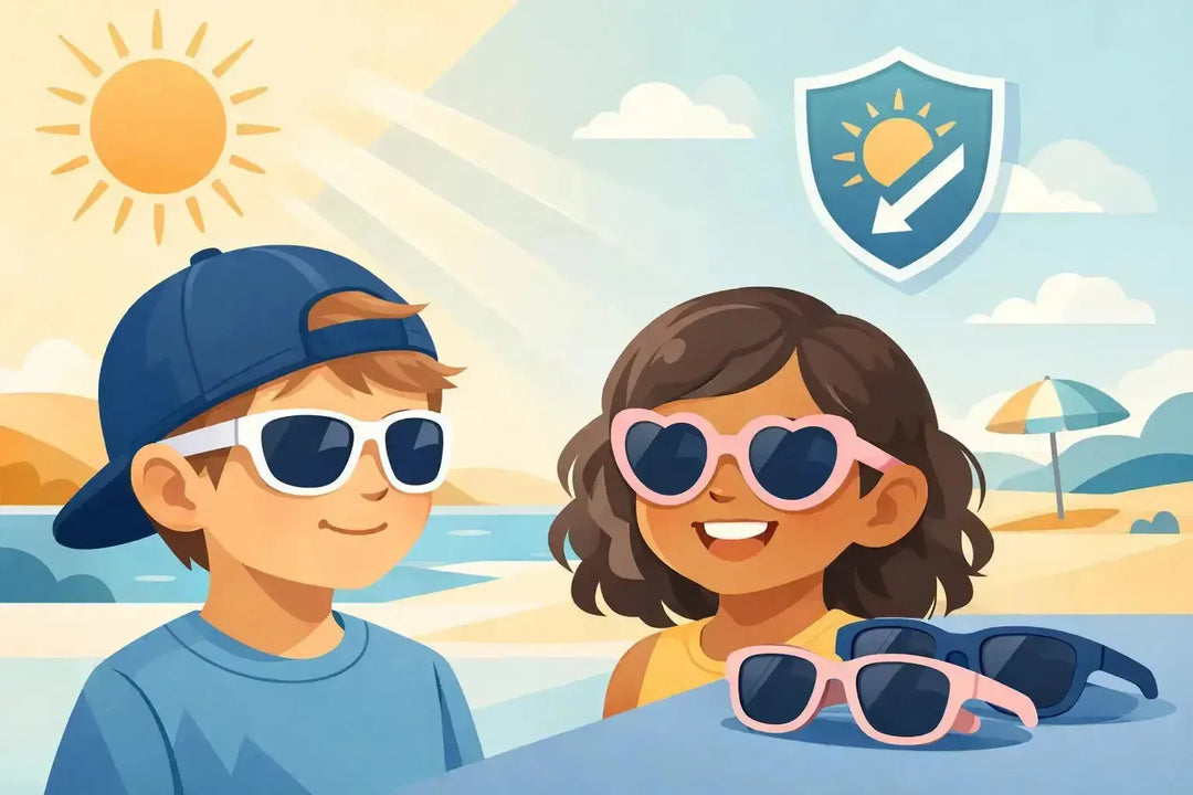 How Much UV Protection Kids Sunglasses Need
