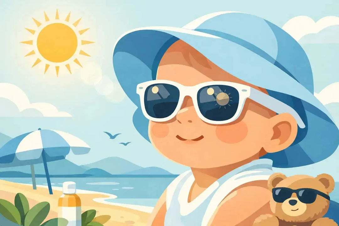 How to Keep Baby Eyes Safe in the Sun
