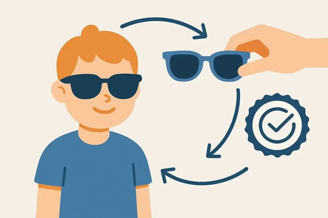 Kids Sunglasses That Get Replaced Free for a Year