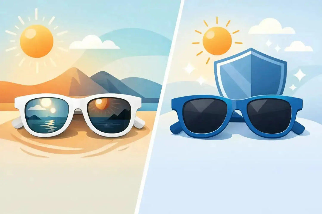 Polarised Lenses vs UV400 for Kids