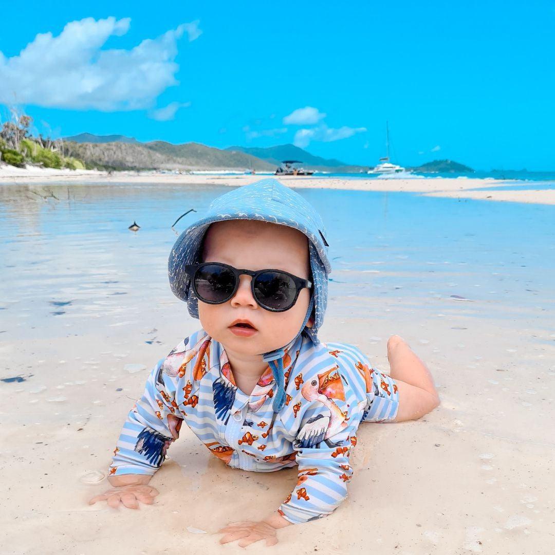 Babiators UK Sunglasses for Kids Raise Your Sun Safety