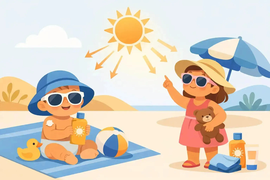 UV Exposure Risks for Babies and Toddlers